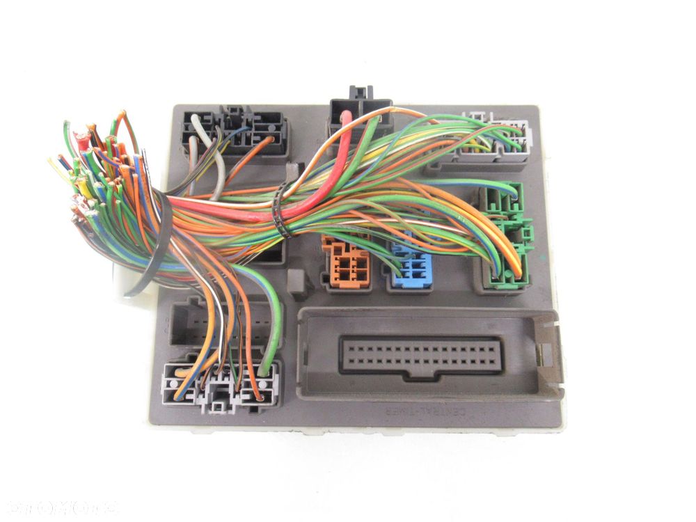 STACYJKA STEROWNIK FORD FOCUS MK1 I 1.6 1M5F12A650BD 1S7T15K600FB 5WK48730C - 4