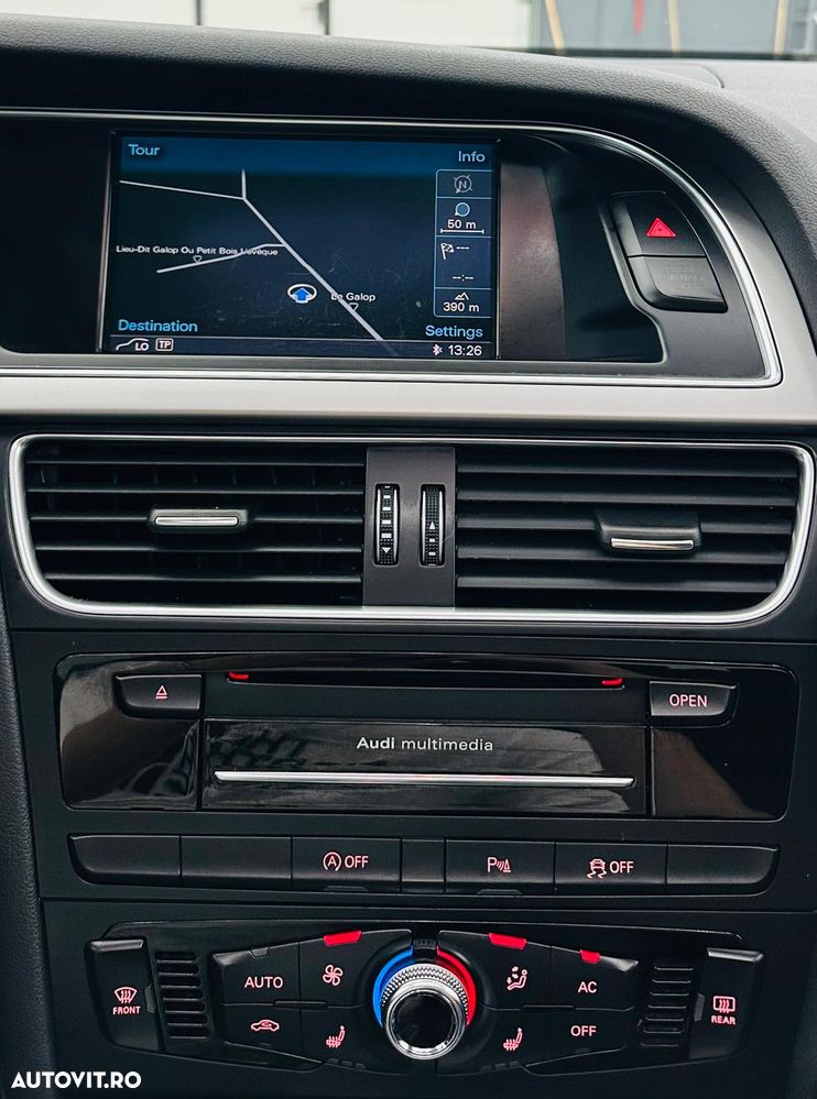 Audi A4 2.0 TDI DPF multitronic Attraction - 28