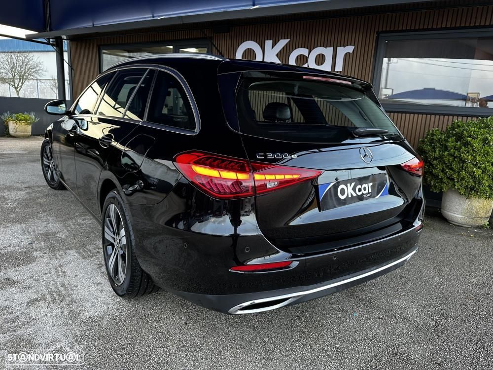 Mercedes-Benz C 300 e T 9G-TRONIC Avantgarde - 2