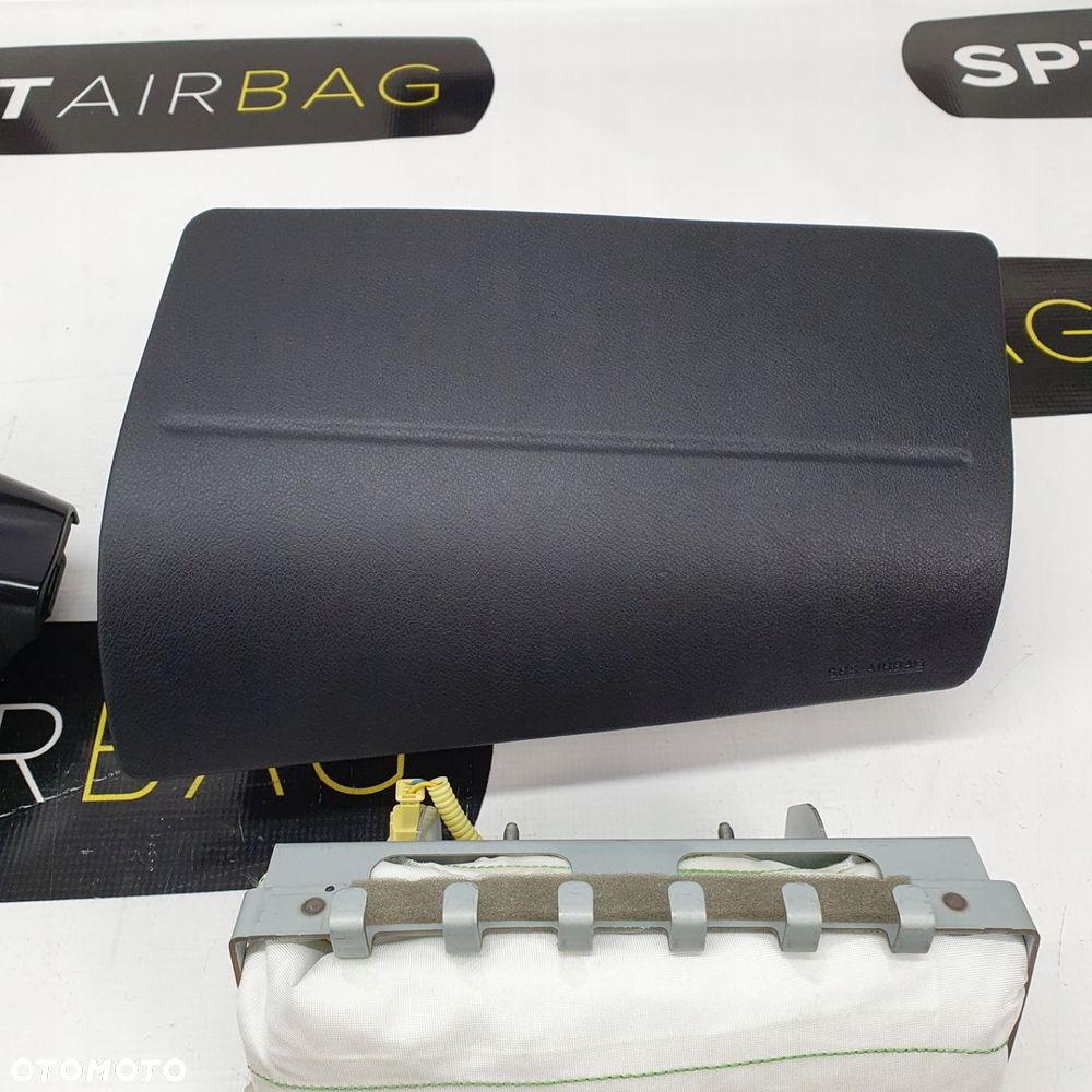 NISSAN EVALIA NV200 PODUSZKI AIRBAG AIR BAG PASY KIT SET - 3