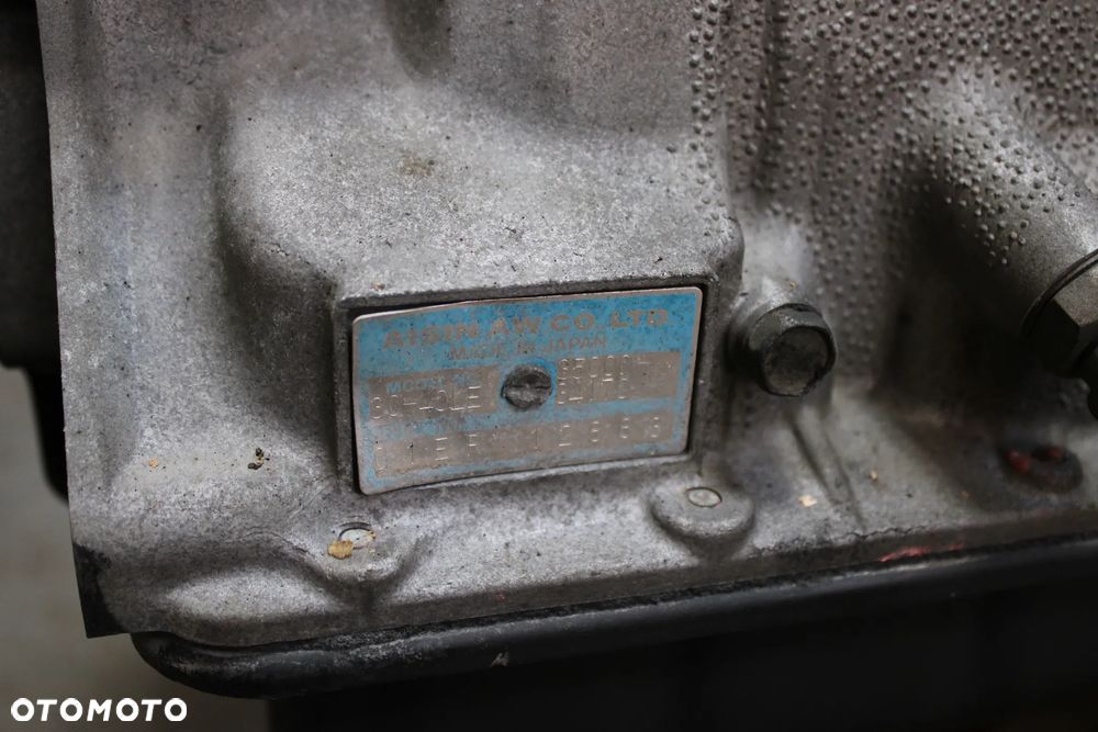 SILNIK 4.7 V8 2UZ-FE + AUTOMAT 30-40LE / TOYOTA LAND CRUISER 2002 - 8