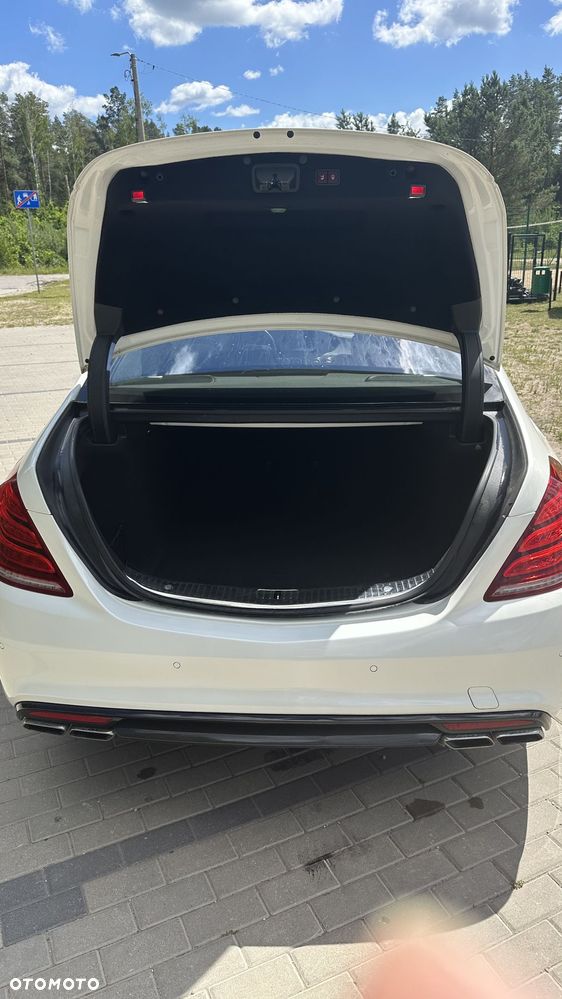 Mercedes-Benz Klasa S 63 AMG L 4Matic AMG Speedshift MCT - 6