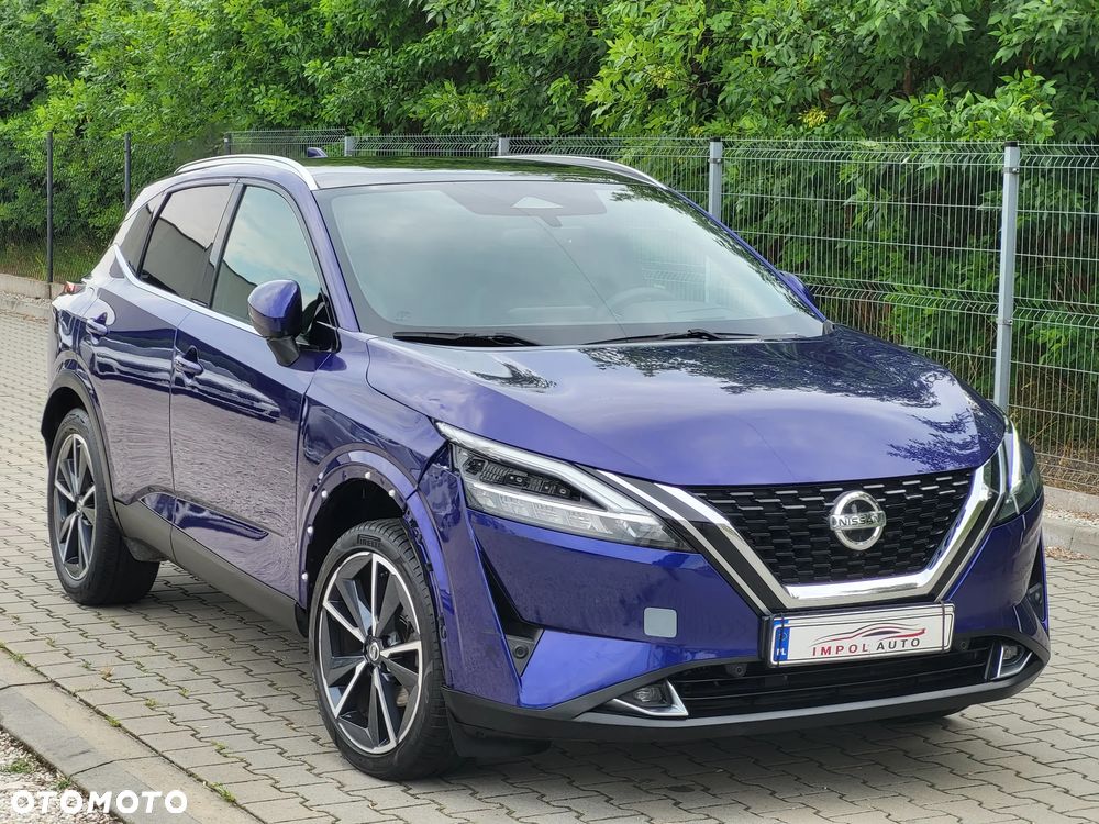 Nissan Qashqai 1.3 DIG-T MHEV Tekna Xtronic - 5