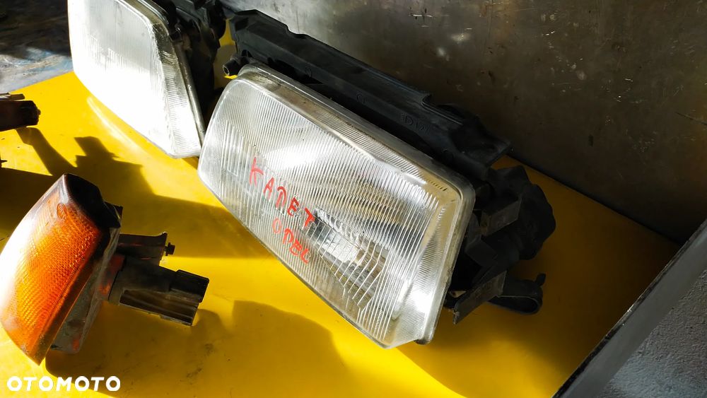 Opel Kadett zestaw lamp - 5