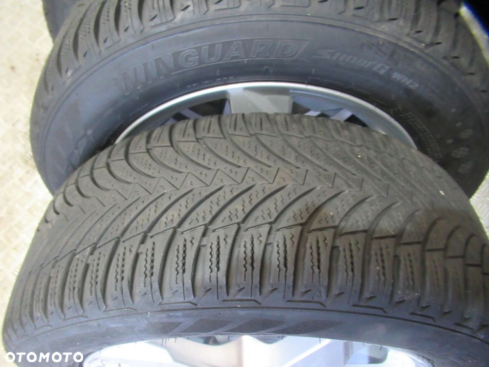 Koła Vw Passat Golf Tiguan Caddy Skoda Octavia Seat Leon 6,5Jx16 et46 5x112 - 11