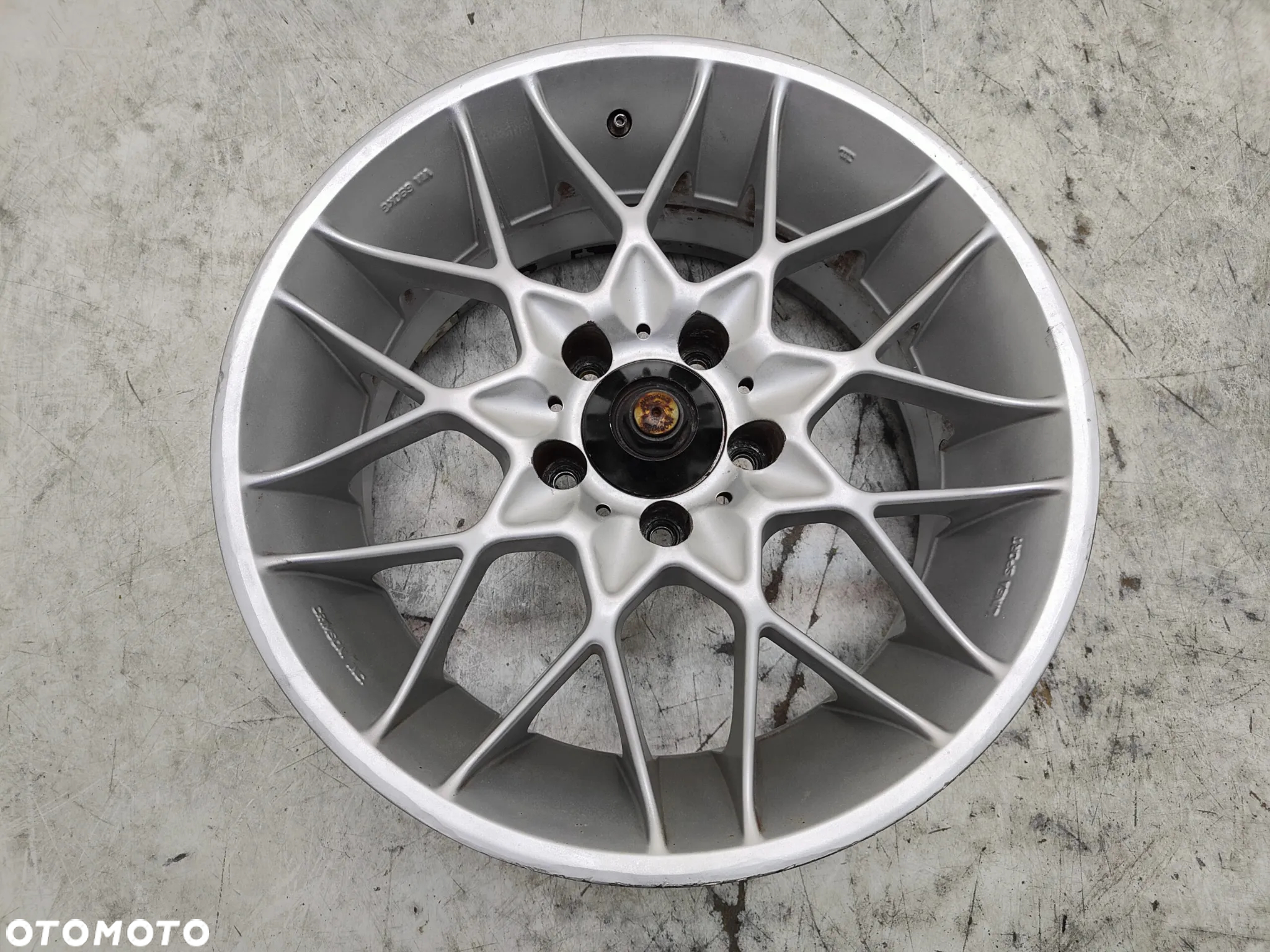 CLUBLINEA CRIMSON 17×8J +40 9J +45 5×114.3 - 2