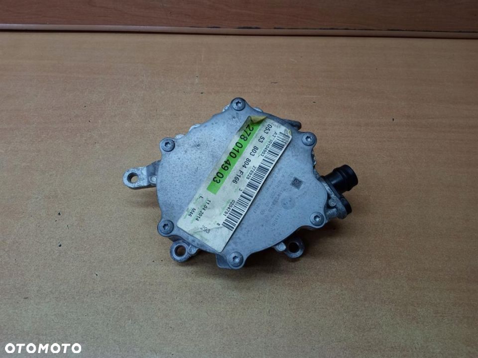 POMPA VACUM VAKUM MERCEDES GL X166 4.7 A2780104903 - 1
