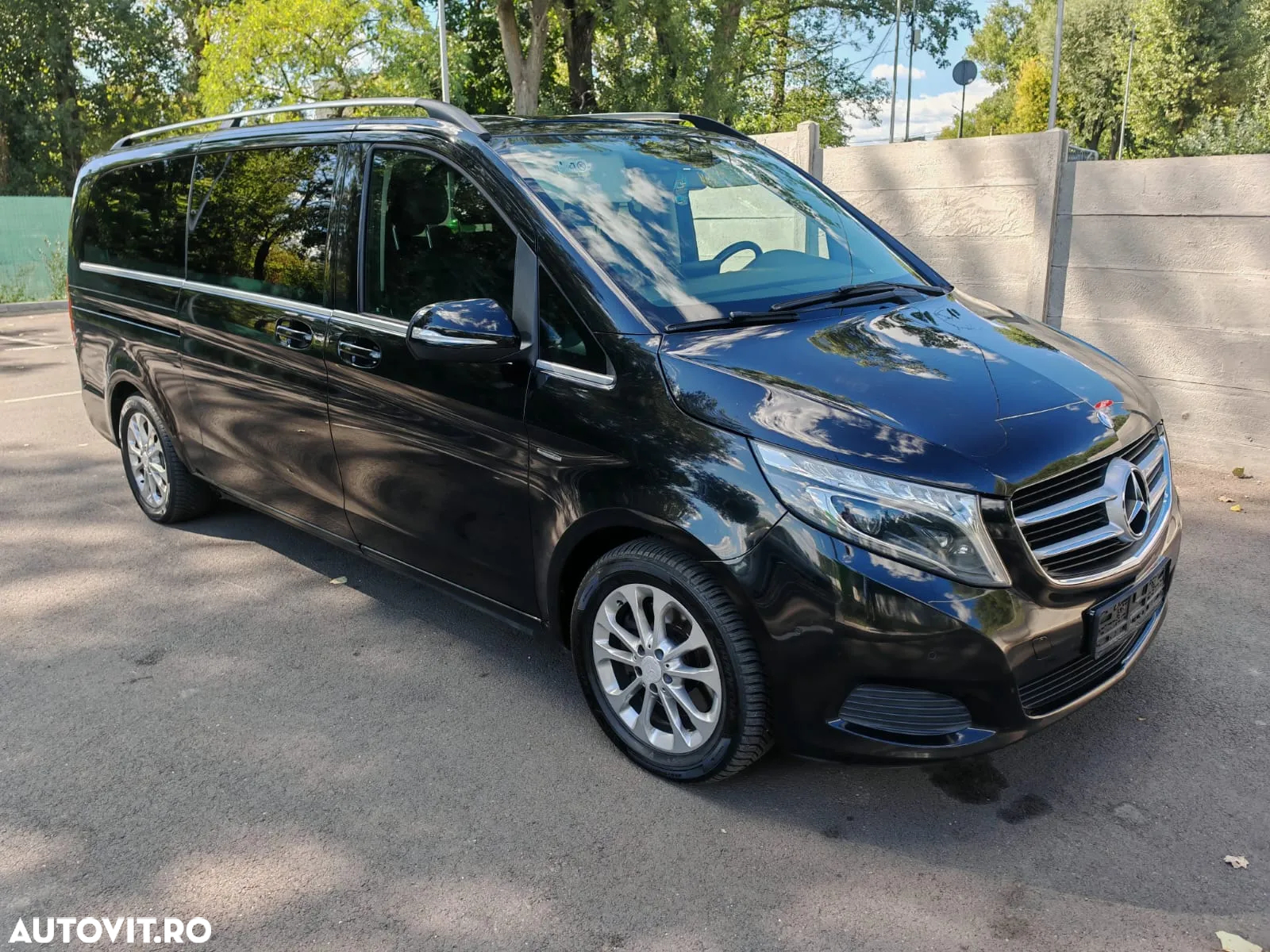 Mercedes-Benz V 250 (BlueTEC) d extralang 7G-TRONIC Avantgarde - 5