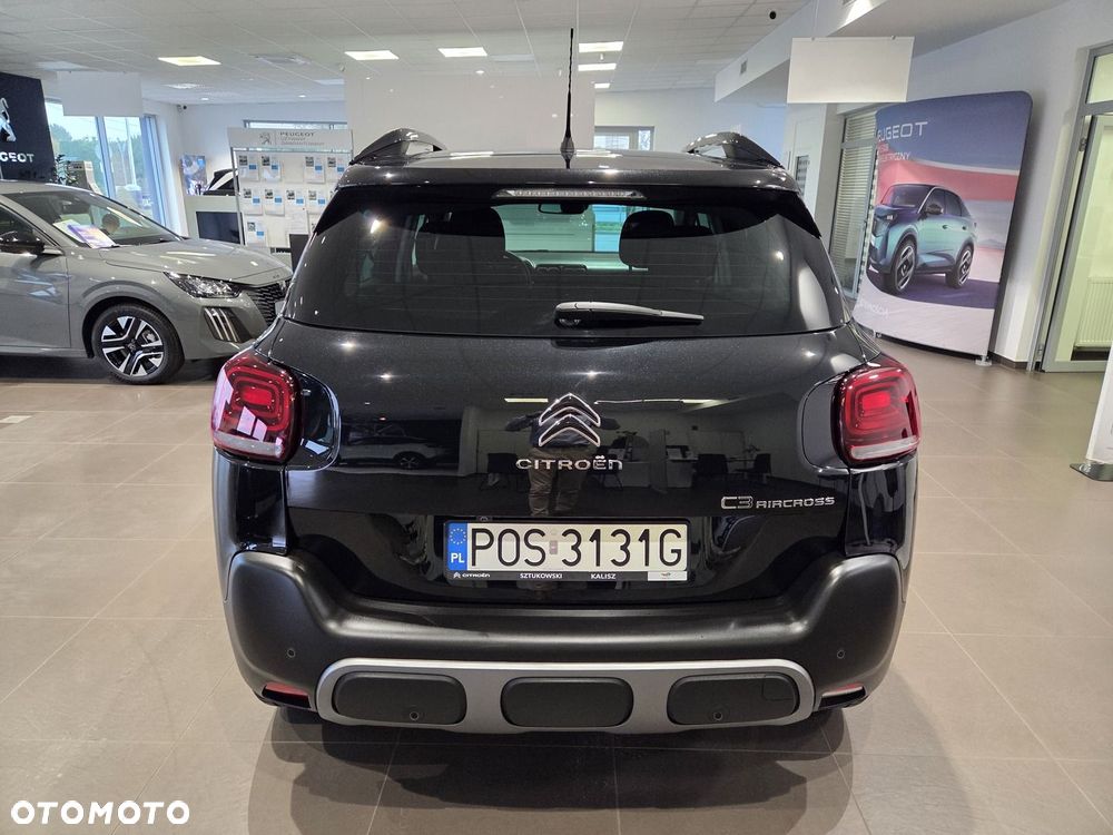 Citroën C3 Aircross 1.2 PureTech Max S&S EAT6 - 6
