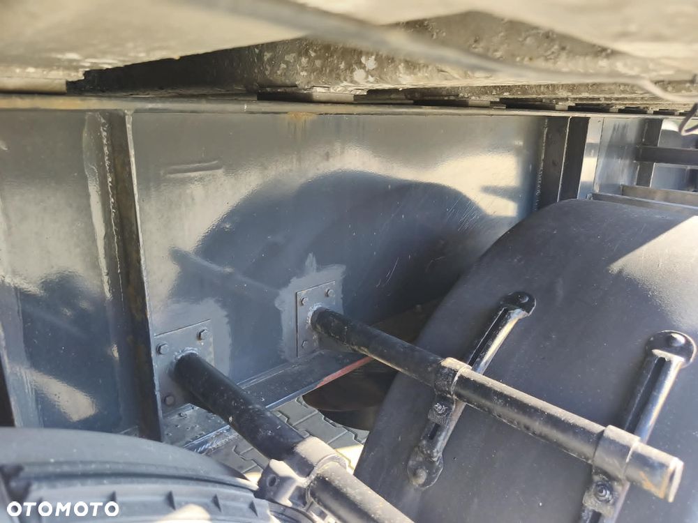 Zaslaw wywrotka 45m3 góra aluminiowa, rama stalowa, Osie Bpw, hamulce bebnowe, os podnoszona - 29