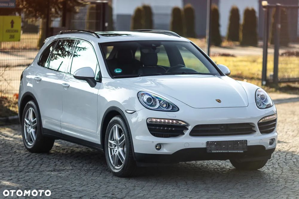 Porsche Cayenne S Diesel - 1