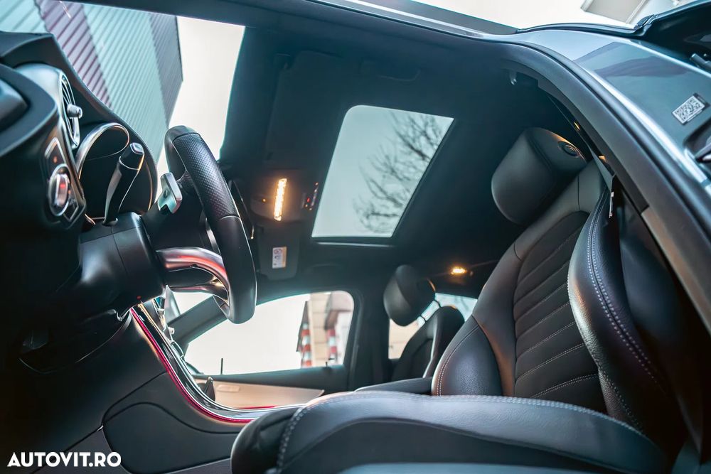 Mercedes-Benz GLC Coupe 220 d 4Matic 9G-TRONIC AMG Line - 17