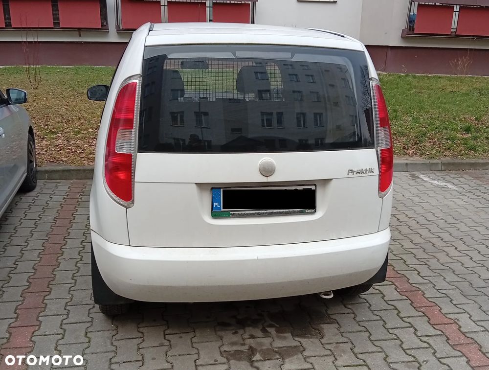 Škoda Praktik - 1
