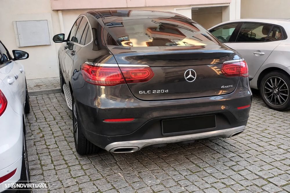 Mercedes-Benz GLC 220 d Coupé 4Matic Edition - 1