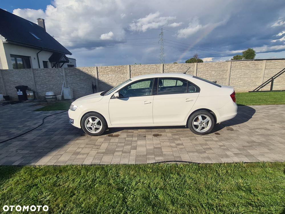 Skoda RAPID 1.4 TDI DPF Joy - 6