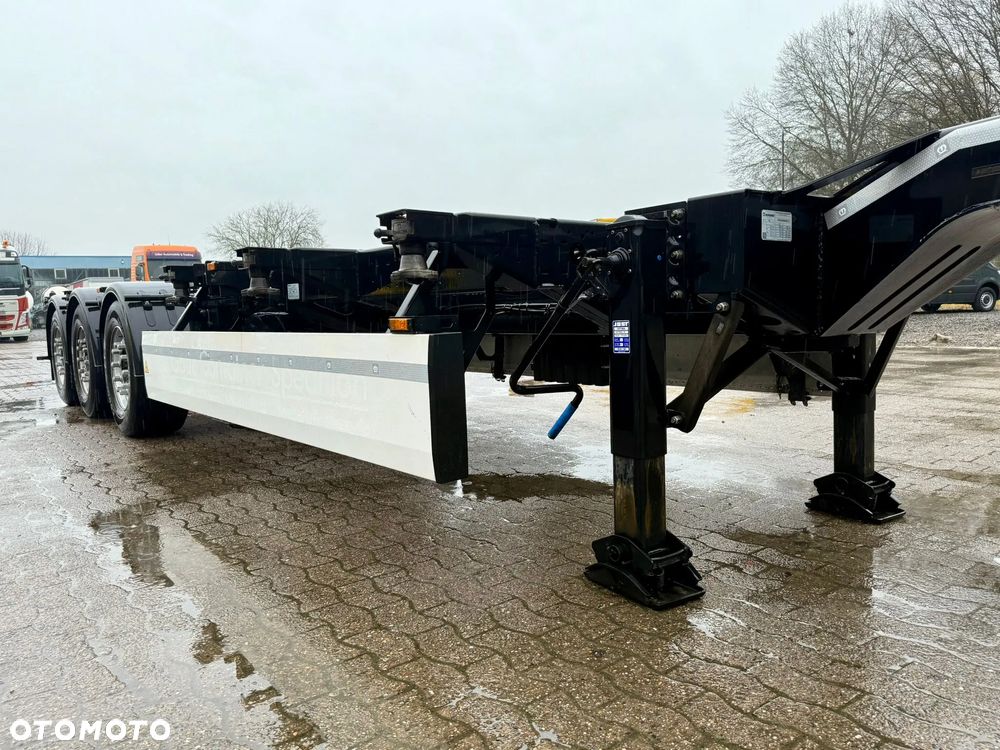 Krone KRONE SD 2022 – NACZEPA PODKONTENEROWA / WYSUWANA / 20–40–45 FT / LIFTBAR / PREMIUM STAN - 19