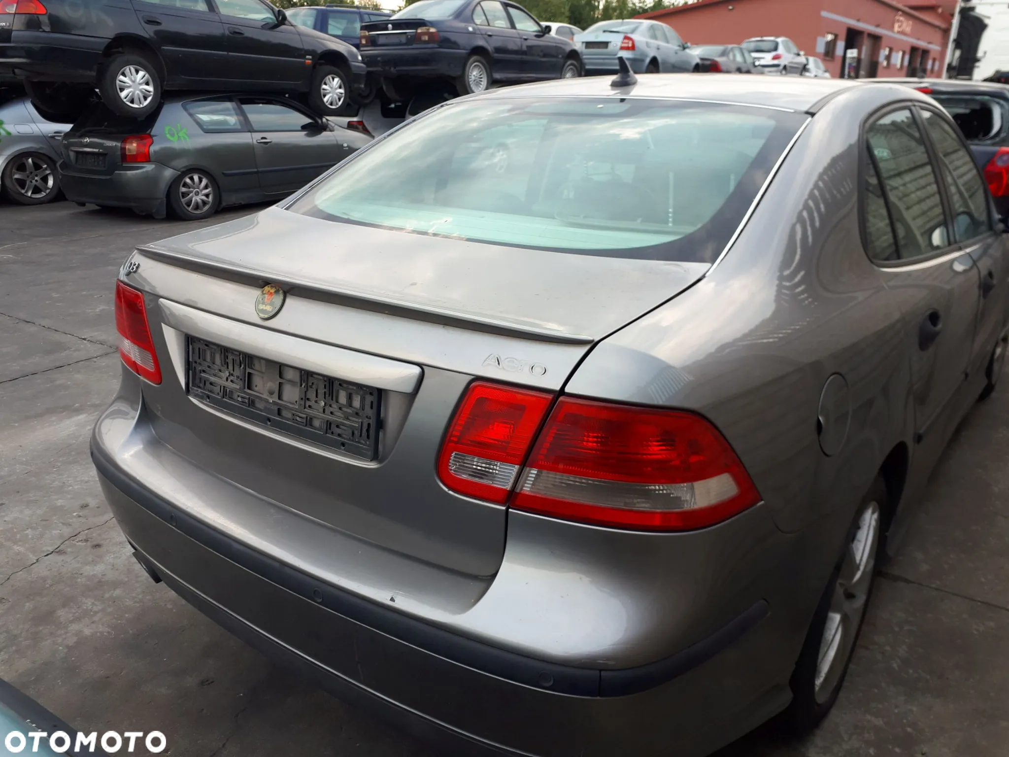 SAAB 9-3 02-07 2.0 T AERO PEDAŁ GAZU POTENCJOMETR - 14