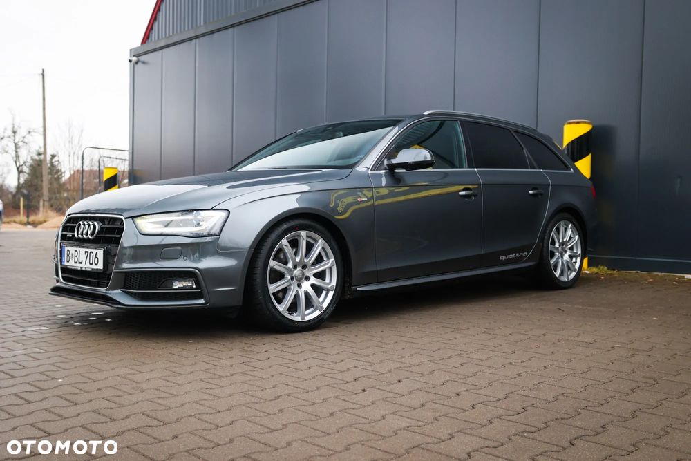 Audi A4 Avant 2.0 TDI DPF quattro S tronic S line Sportpaket - 10