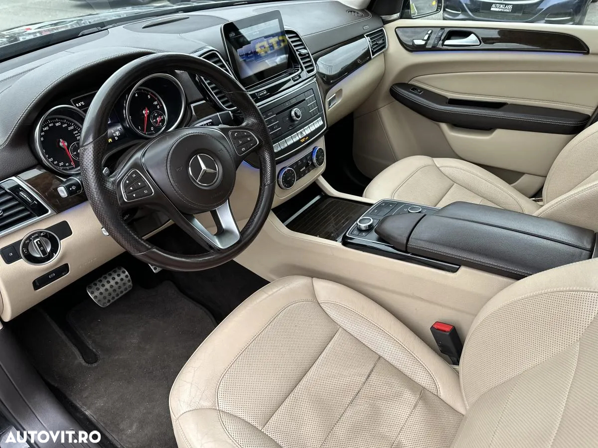 Mercedes-Benz GLS 350 d 4MATIC Aut. - 9