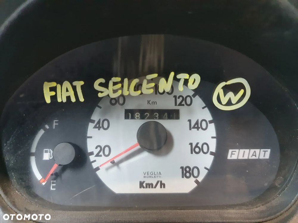 FIAT SEICENTO 900 0.9 LICZNIK ZEGARY PRĘDKOŚCIOMIERZ 82TYS - 2