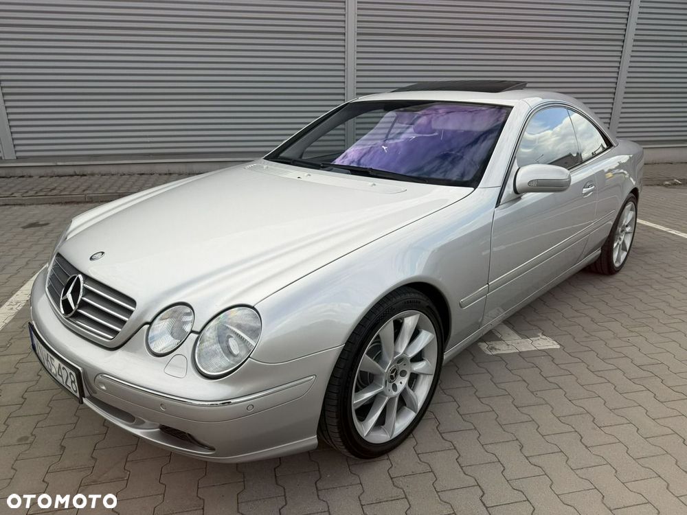 Mercedes-Benz CL - 1