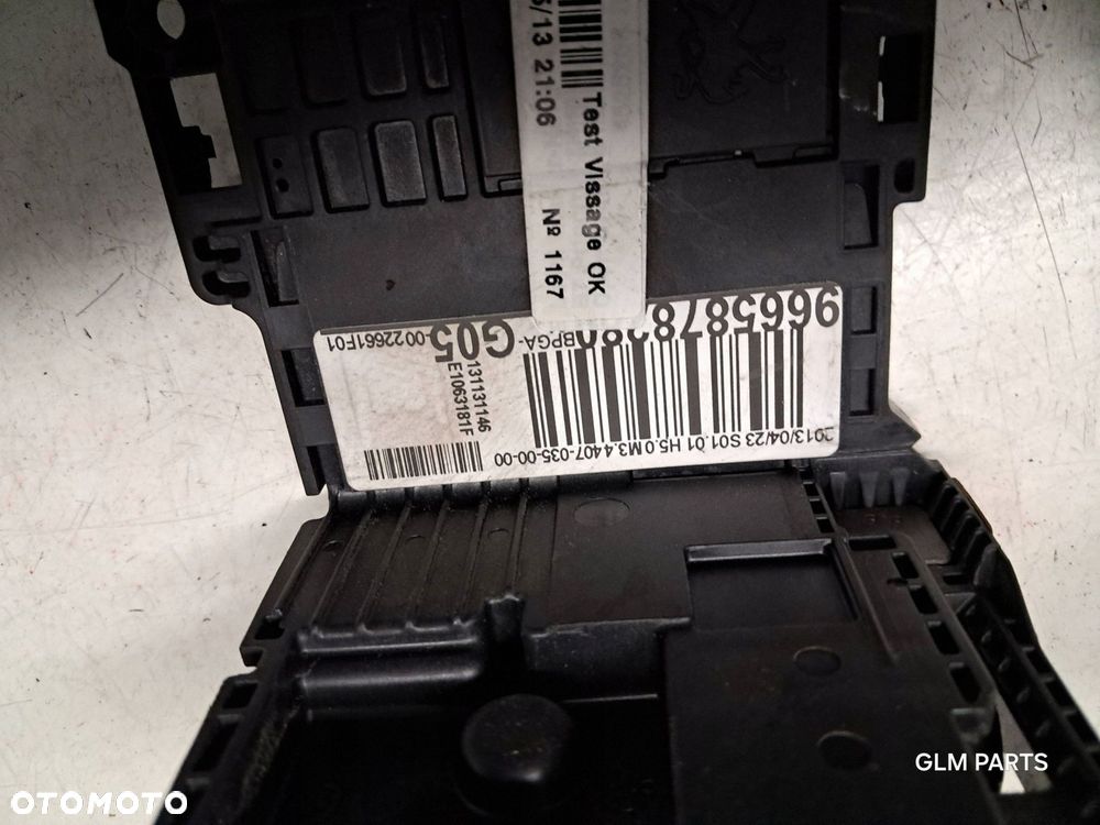 citroen c4 ii b7 moduł akumulatora 9665878280 - 4