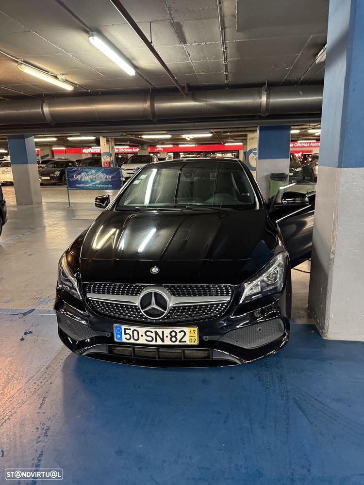 Mercedes-Benz Cla 180