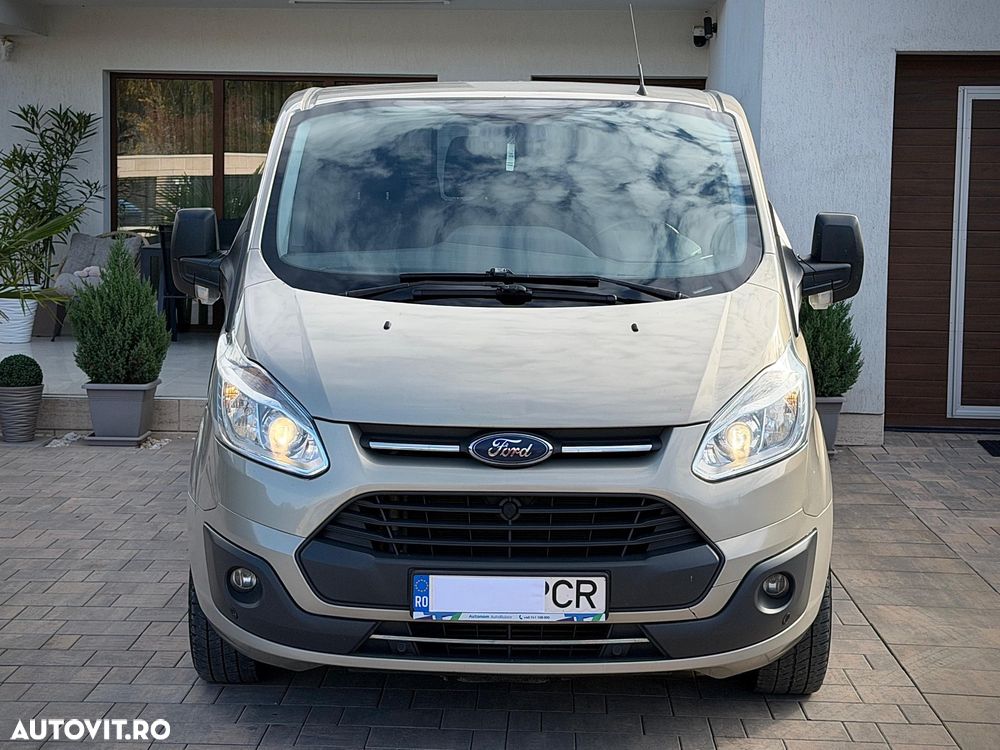 Ford Transit Custom DCIV 340 2.0 EcoBlue 130 CP L2H1 Limited - 9