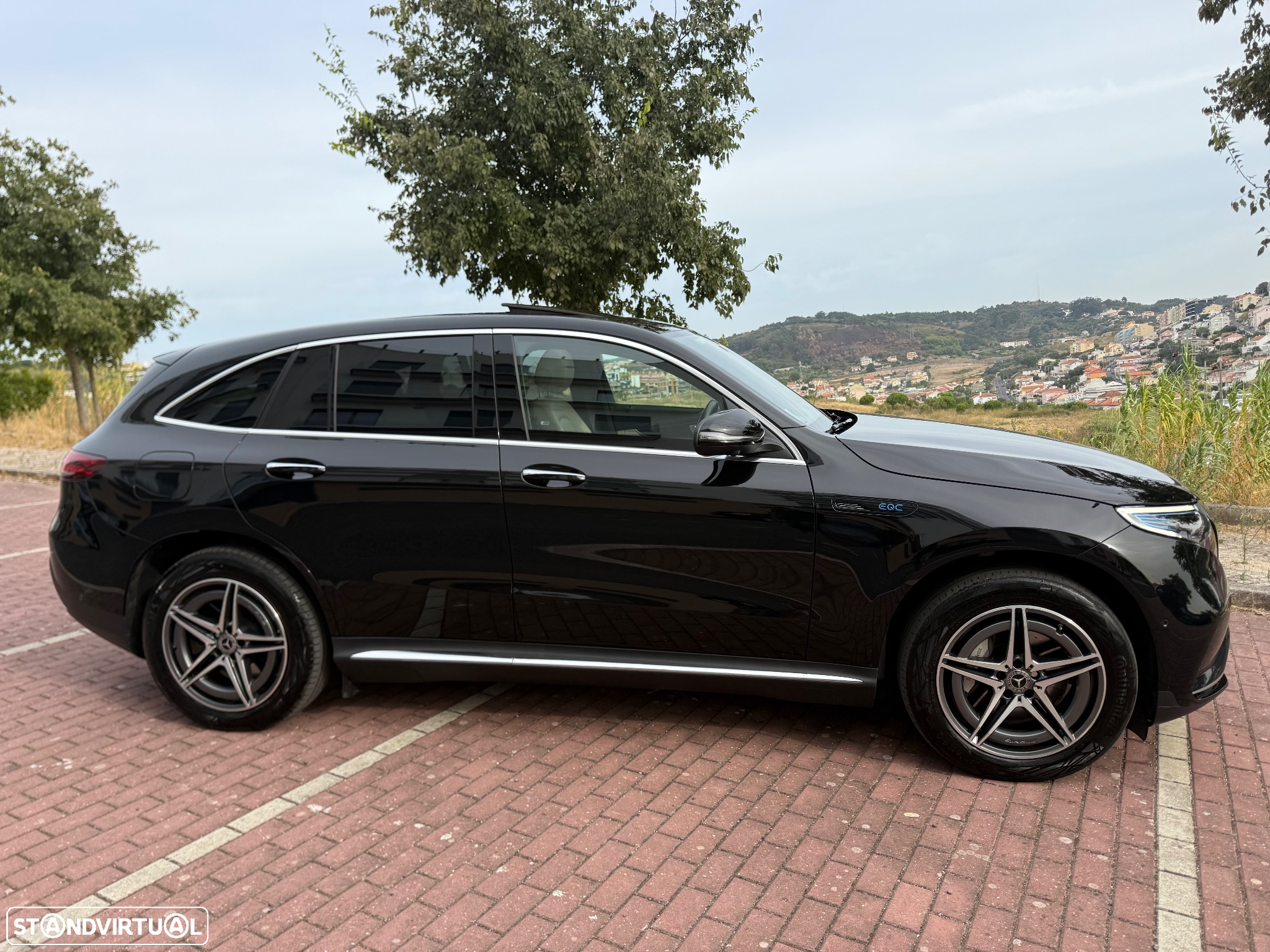 Mercedes-Benz EQC 400 4Matic AMG Line - 7