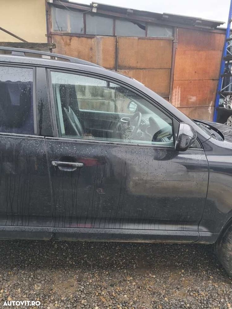 Usa Dreapta Fata Porsche Cayenne 2002 - 2006 SUV 4 Usi NEGRU Z4 / C9Z (1131) - 1