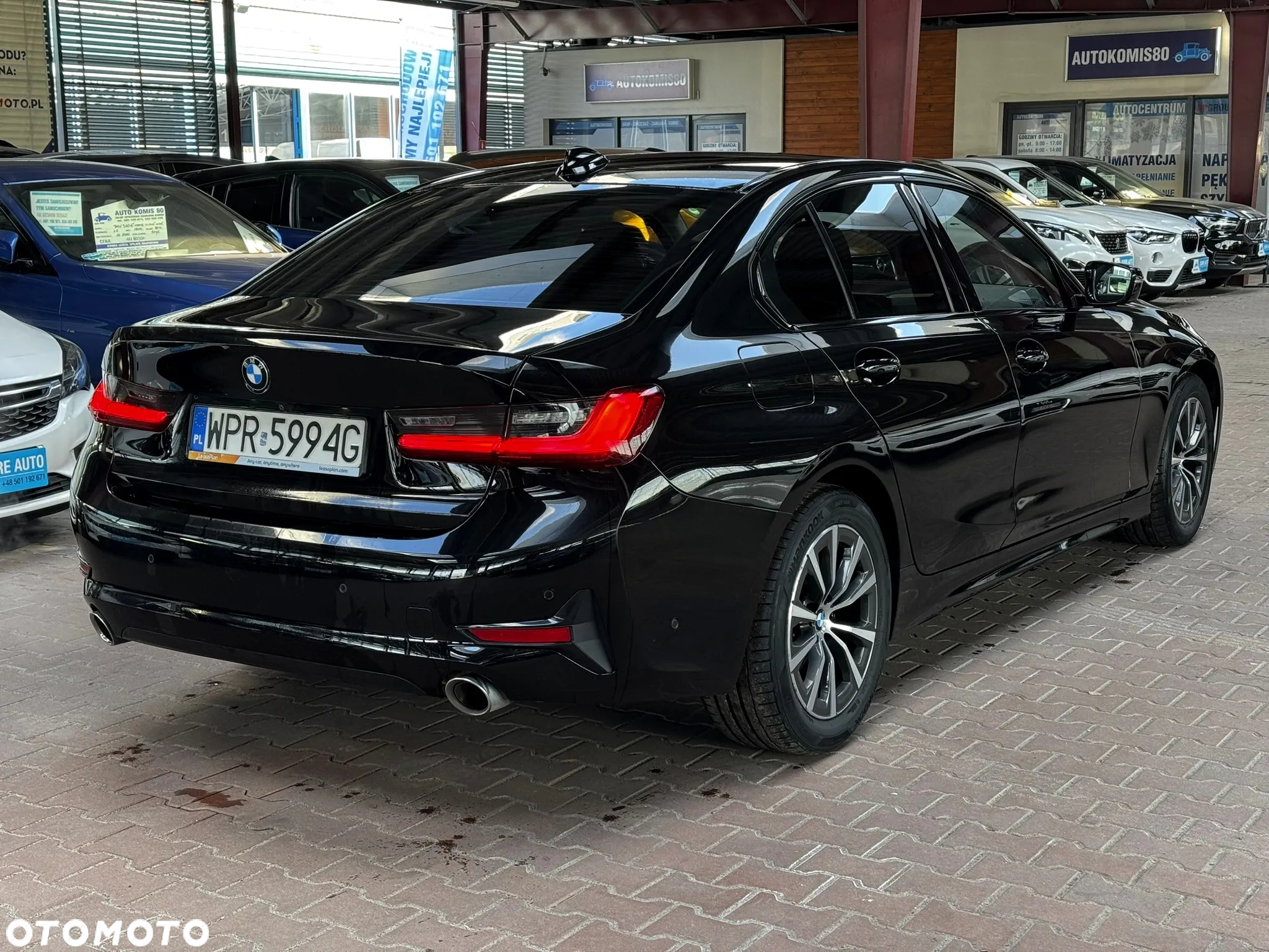 BMW Seria 3 320i GPF Advantage sport - 7