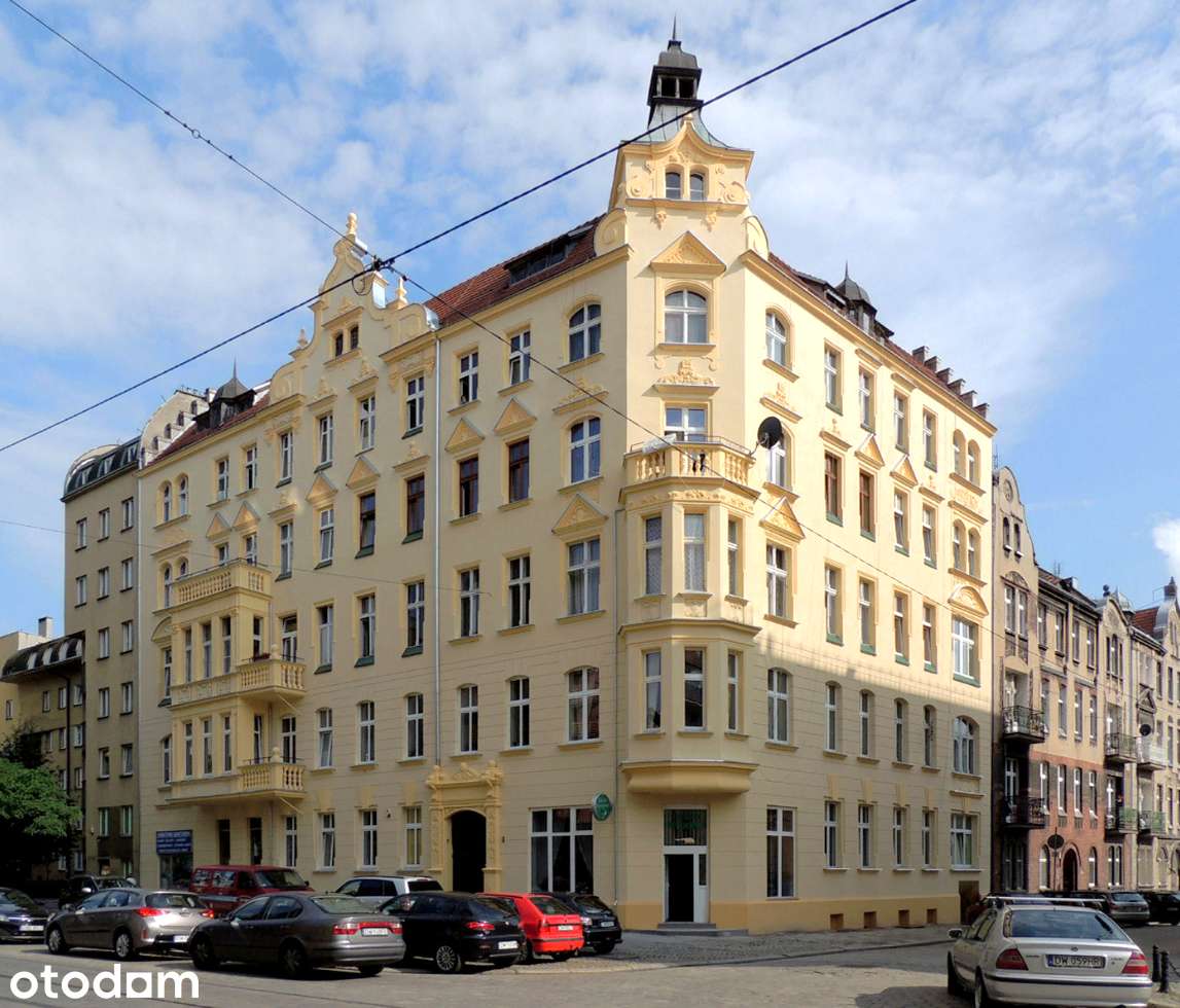 -PIĘKNA KAMIENICA-!-PO REMONCIE-WYS.STANDARD-CZYNSZ 227 ZŁ-WYSOKOŚĆ 3m