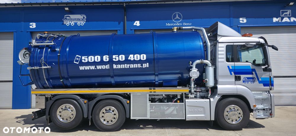 MAN TGS 26.460 asenizacyjny wuko cysterna zabudowa 2025r 18+2m3 - 6
