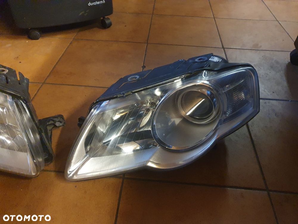 REFLEKTOR L/P VW PASSAT B6 - 4