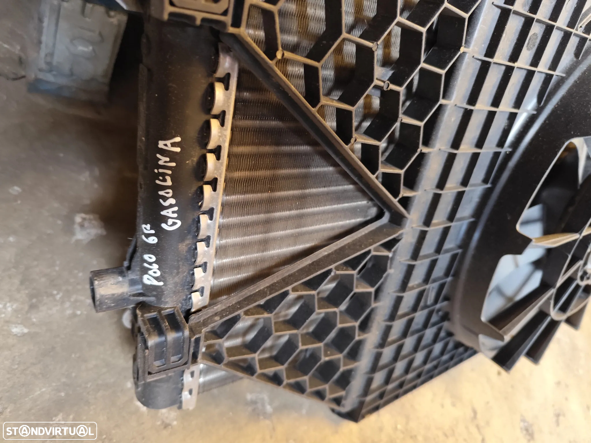 VW POLO 6R 1.2 GASOLINA RADIADORES TERMOVENTILADOR - RD011 - 7