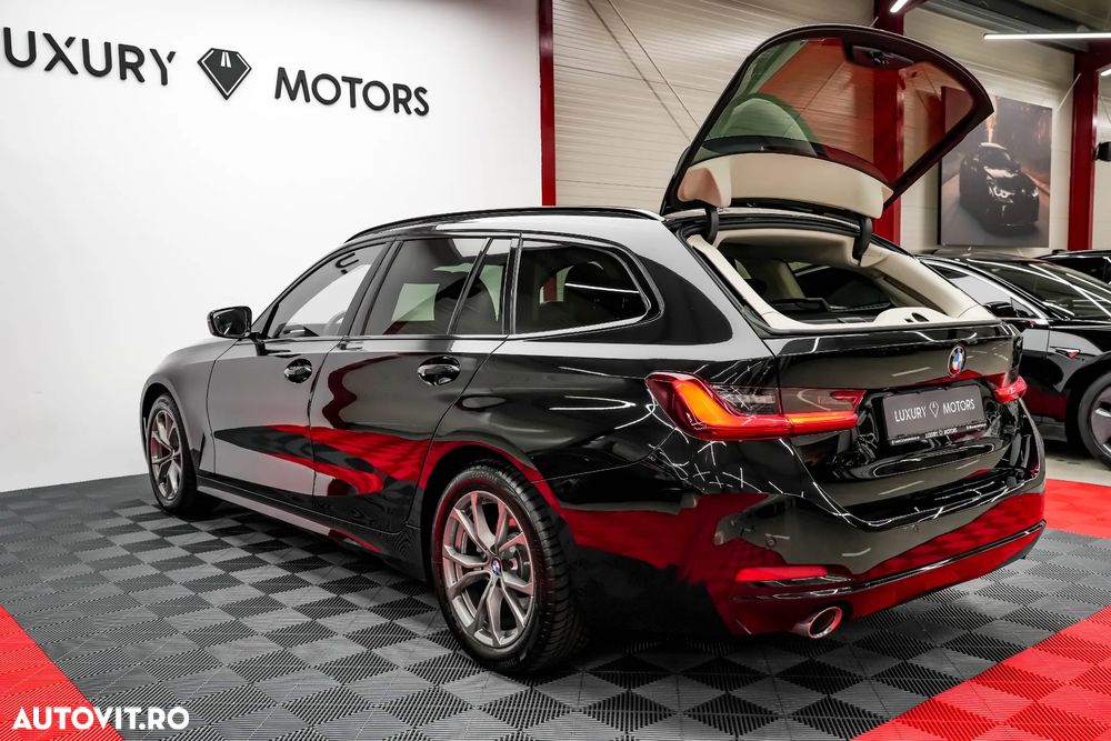 BMW Seria 3 318d Touring Aut. Luxury Line - 13