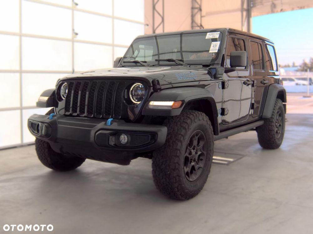 Jeep Wrangler 2.0 4xe Plug-In Hybrid Hardtop Sahara - 2