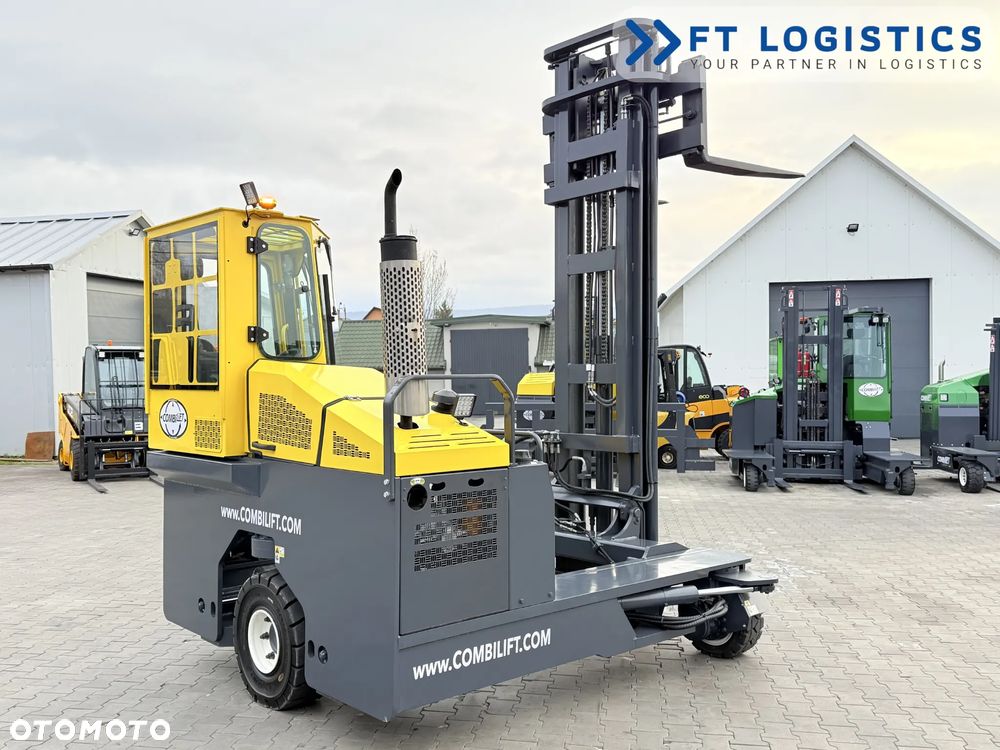 Combilift WÓZEK CZTEROKIERUNKOWY - WIELOKIERUNKOWY | COMBILIFT C4500 | DIESEL | DUPLEX 6000MM | POZYCJONER WIDEŁ | WOLNY SKOK | OGRZEWANIE | STAN IDEALNY | Szeroka oferta wózków czterokierunkowych i bocznych, dopasowanych do różnorodnych potrzeb i zastosowań - 30