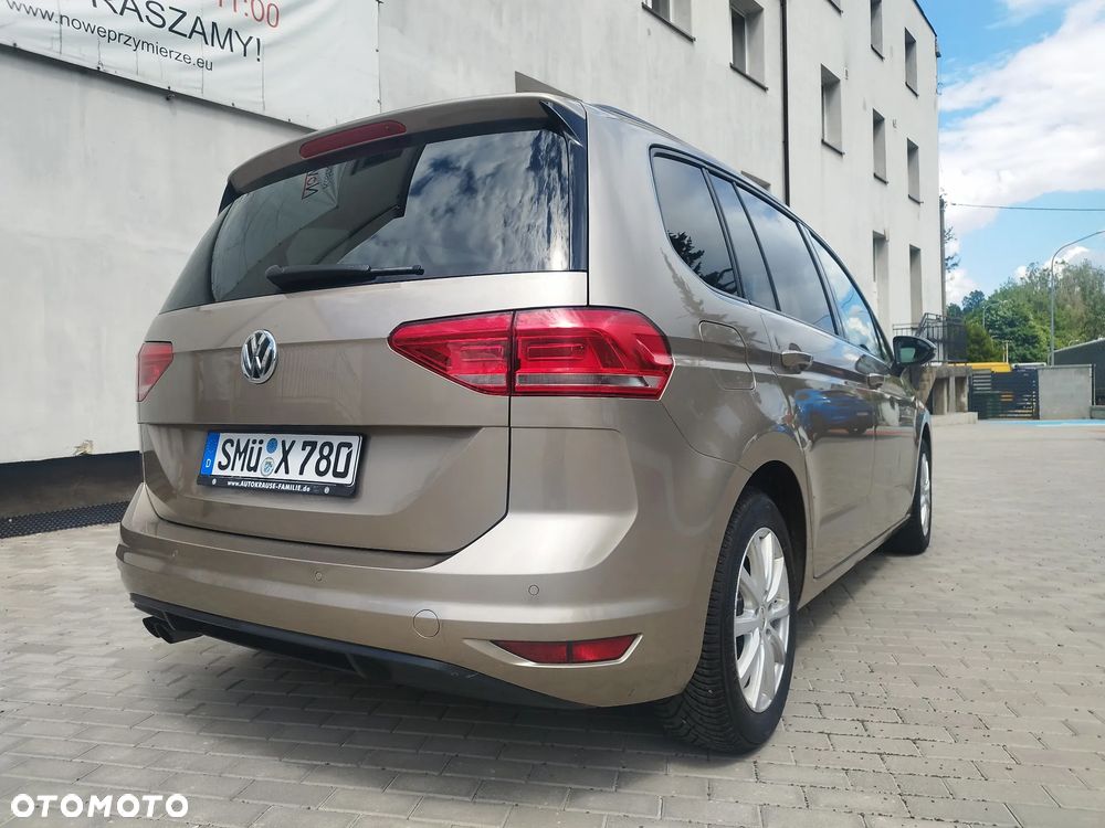 Volkswagen Touran 1.4 TSI (BlueMotion Technology) Comfortline - 25
