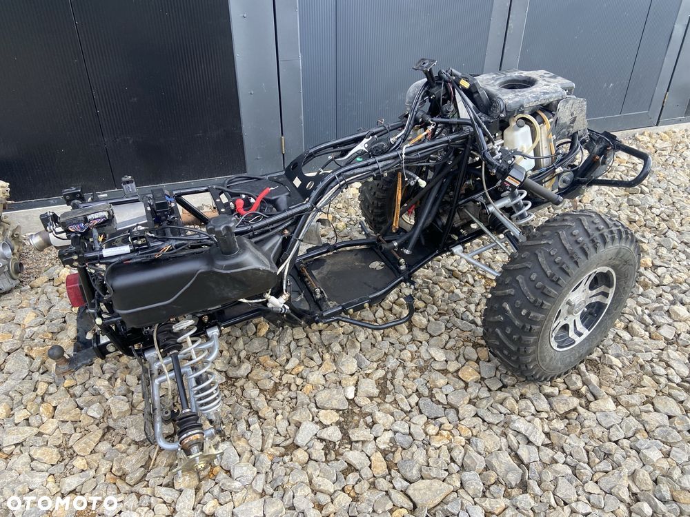Częśći arctik cat 1000 thunder cat wild cat silnik skrzynia dyfer - 1