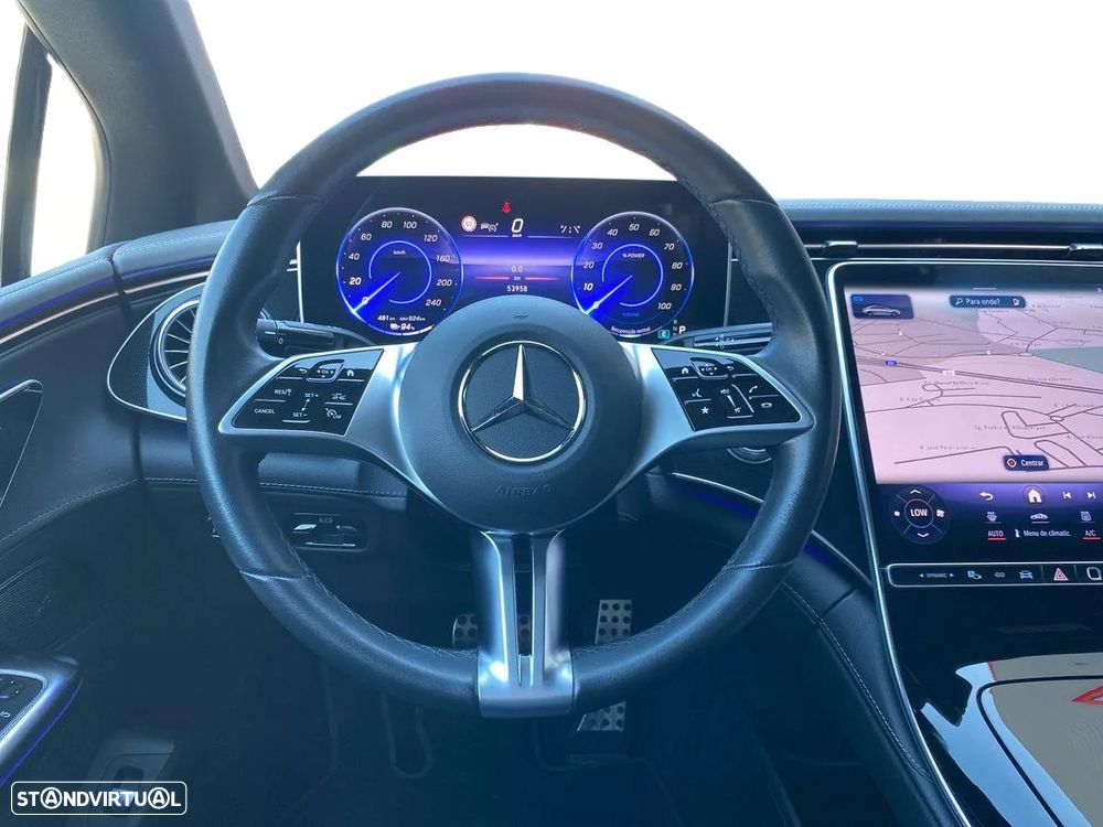 Mercedes-Benz EQE 350 Edition - 12