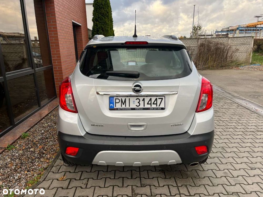 Opel Mokka 1.4 Turbo Automatik Edition - 6