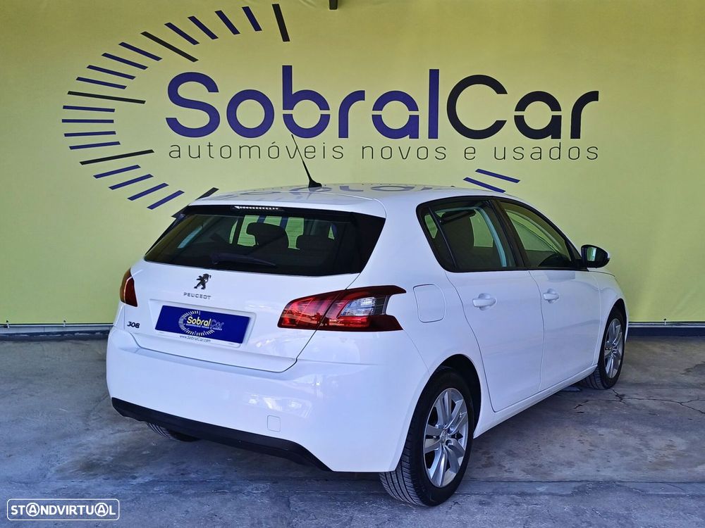 Peugeot 308 1.5 BlueHDi Business Line - 4