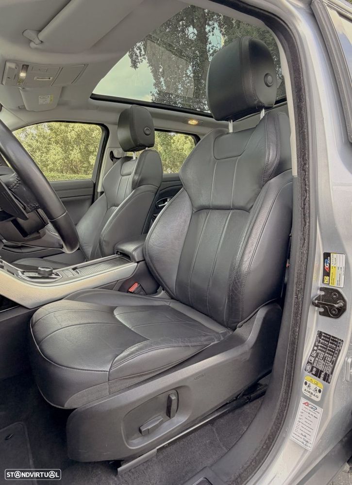 Land Rover Range Rover Evoque 2.0 TD4 SE Auto - 38