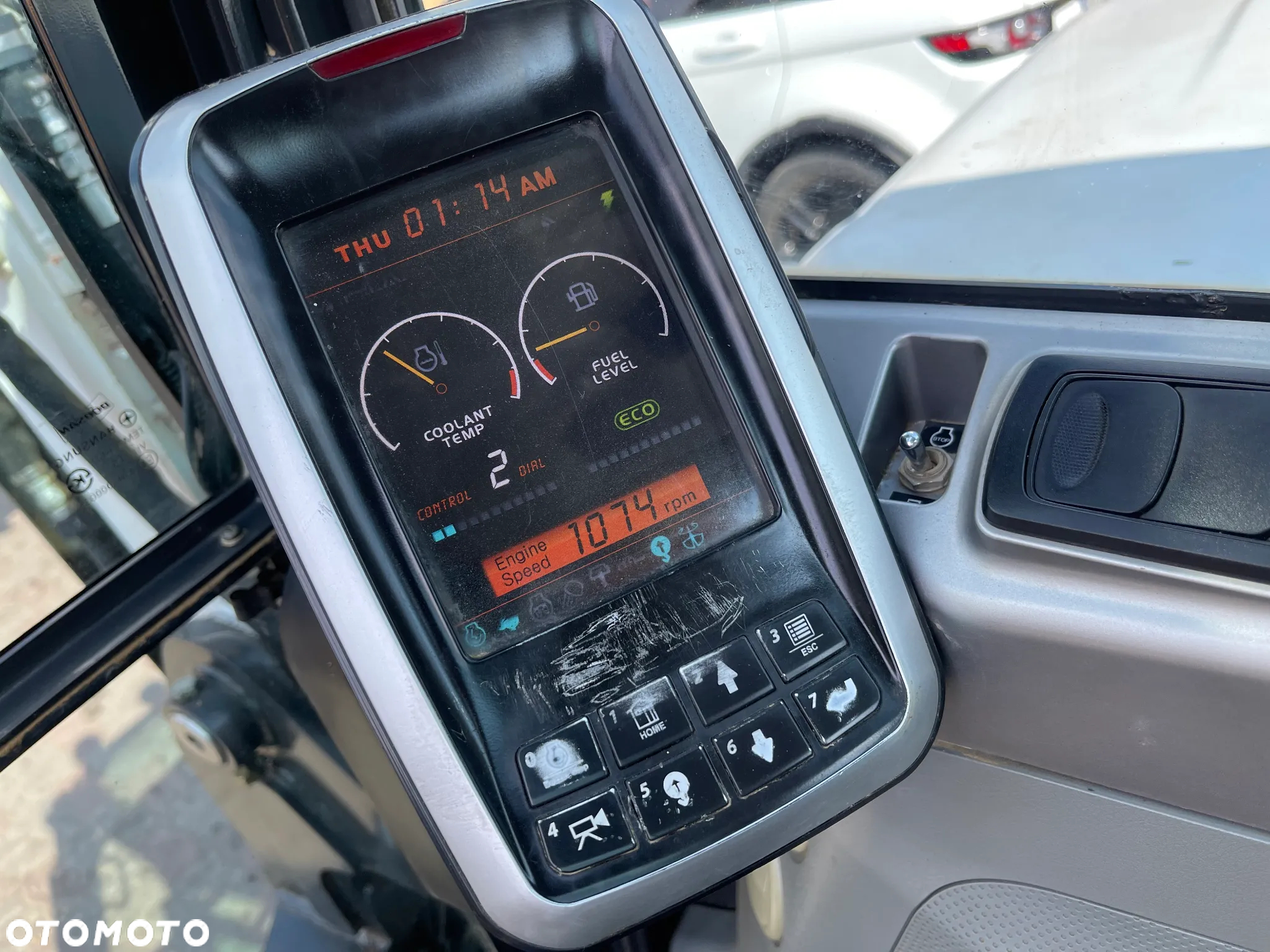 Bobcat Koparka gąsiennicowa Bobcat E85 Rok 2015 Oryginał 5500 MTG Bardzo ładna - 15