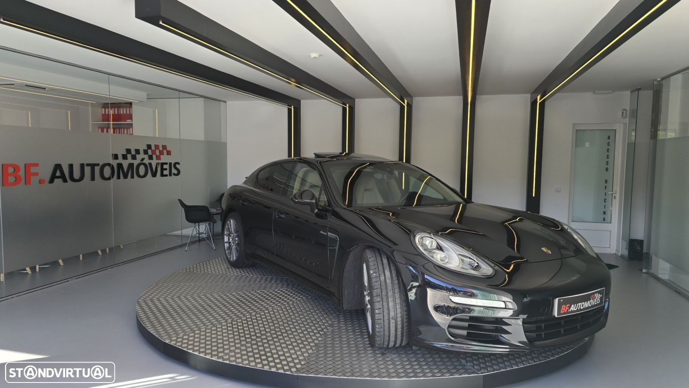 Porsche Panamera Edition - 9