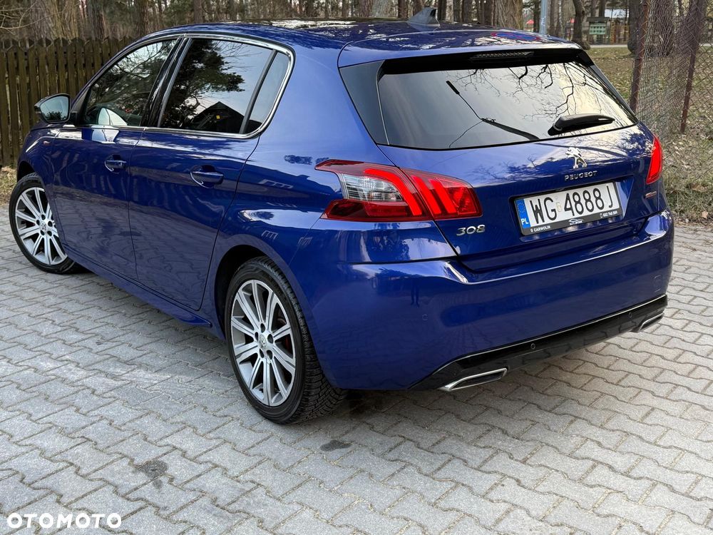 Peugeot 308 PureTech 130 GPF EAT8 Stop & Start GT Pack - 2
