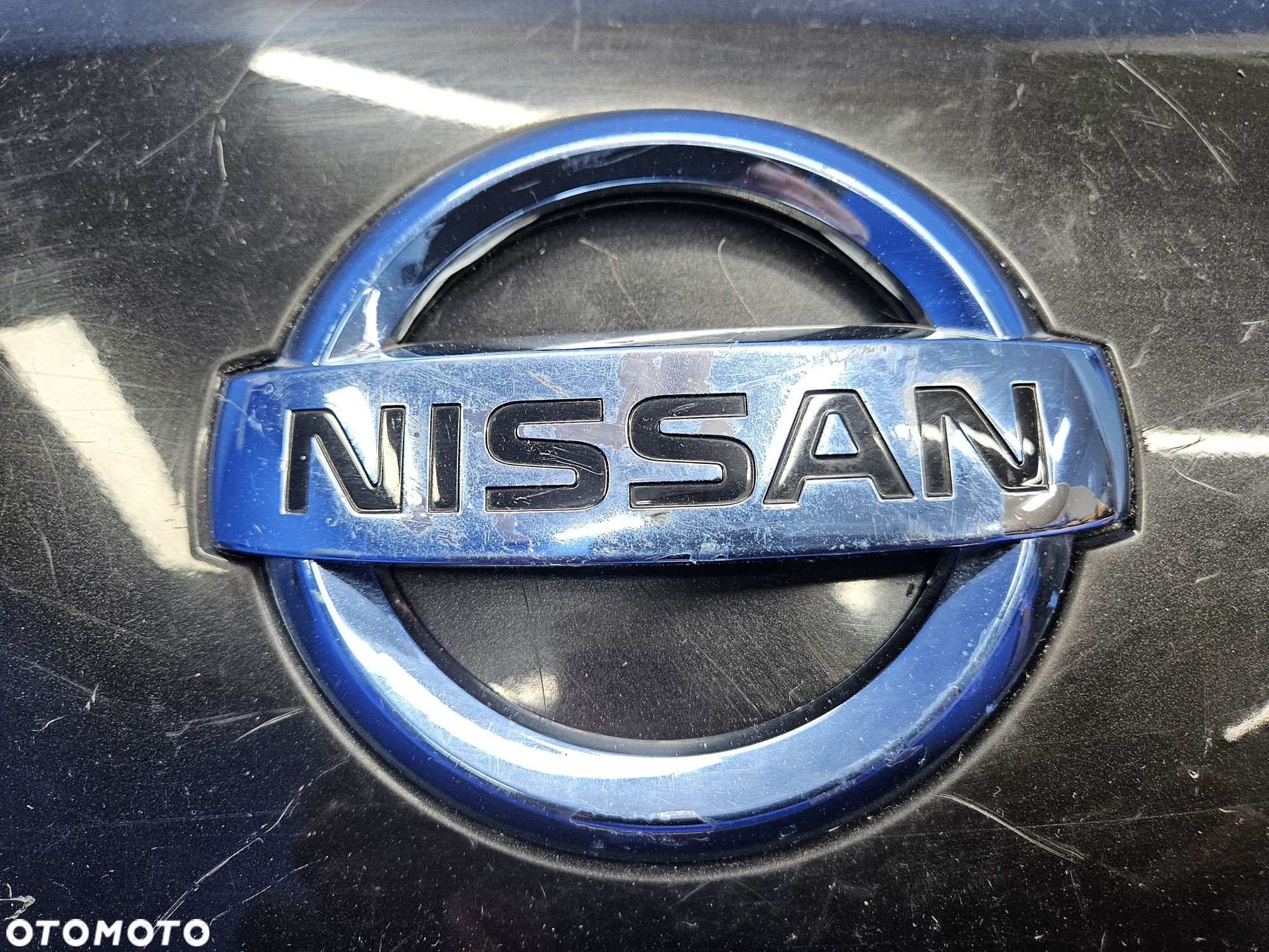 OBUDOWA portu ładowania NISSAN LEAF I stelaż klapka zaślepka oryginał - 4