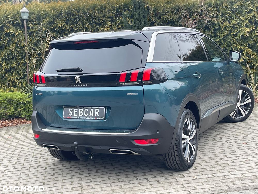 Peugeot 5008 1.5 BlueHDi GT S&S - 37
