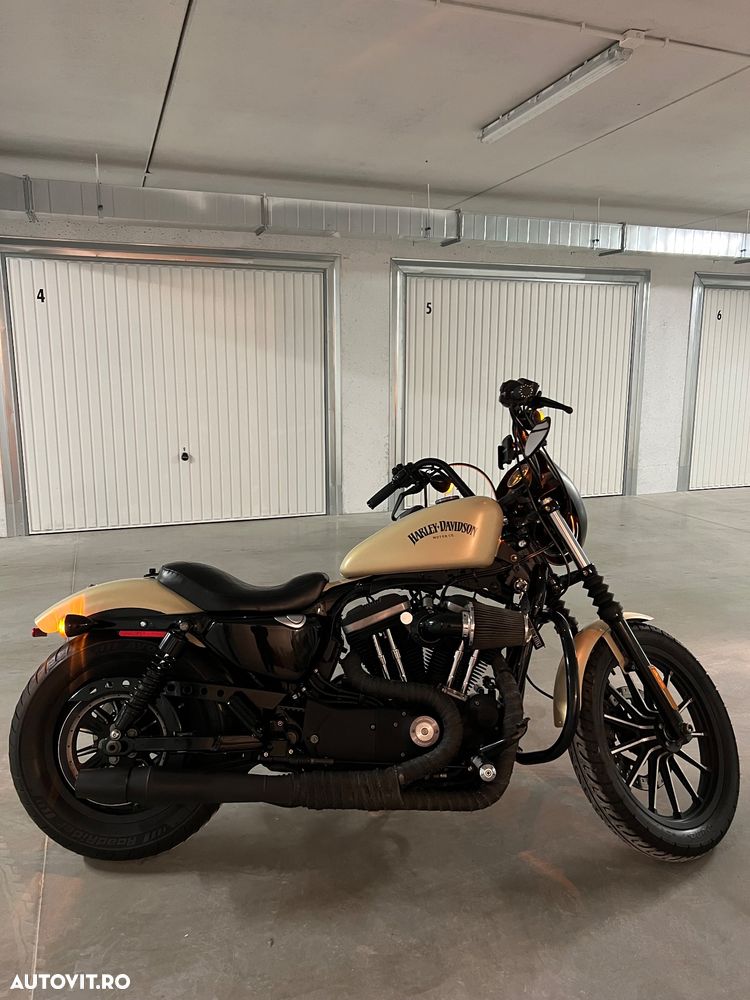 Harley-Davidson XL 883N Iron - 1